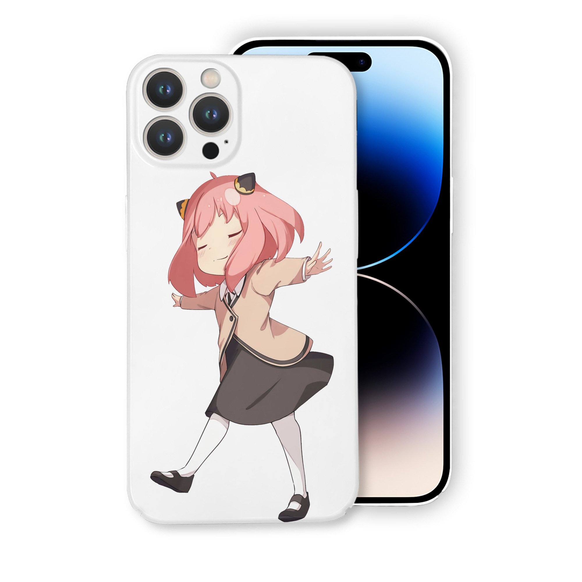 （画像用） SPY×FAMILY间谍家家酒 【iPhone 14シリーズ対応】ハードケース